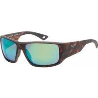 Maui Jim Men's MJ0663S-004 Keha Square/Rectangle Sunglasses in Brown