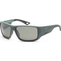 Maui Jim Men's MJ0663S-003 Keha Square/Rectangle Sunglasses in Green