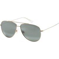 Maui Jim Men's MJ0665S-001 Hauoli Aviator/Navigator Sunglasses in Gold