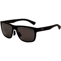 Maui Jim Men's MJ0670S-001 Puakea Square/Rectangle Sunglasses in Black