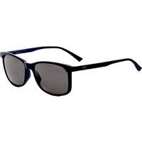 Maui Jim Men's 672-03 Hulili Square/Rectangle Sunglasses in Blue