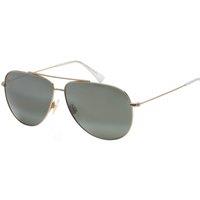 Maui Jim Men's MJ0674S-001 Hauoli Aviator/Navigator Sunglasses in Gold