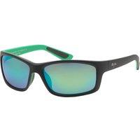 Maui Jim Men's MJ0766S-004 Kanaio Coast Square/Rectangle Sunglasses in Black