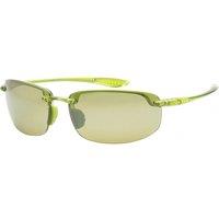 Maui Jim Men's MJ0407S-008 Hookipa Aviator/Navigator Sunglasses in Green