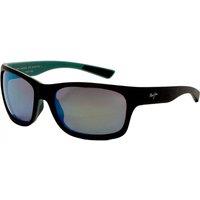 Maui Jim Men's GM681-02A Ano Nui Square/Rectangle Sunglasses in Black