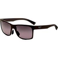 Maui Jim Men's 683-14 Hoopili Square/Rectangle Sunglasses in Grey
