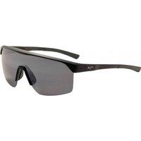Maui Jim Men's MJ0595S-001 Paluna Visor/Wrap Sunglasses in Black
