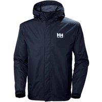 Helly Hansen Sport Men's Seven J Rain Jacket in Navy | Size: 2XL