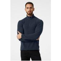 Helly Hansen Sport Men's Daybreaker 1/2 Zip Fleece in Navy | Size: XL