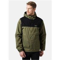 Helly Hansen Sport Men's Vancouver Rain Jacket in Green | Size: 2XL
