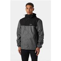 Helly Hansen Sport Men's Vancouver Rain Jacket in Dark Grey | Size: Small