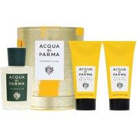 Acqua Di Parma Men's Colonia C L U B Eau de Cologne Natural Spray 100ml Gift Set in Clear