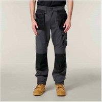 Hard Yakka Men's Raptor Active Holster Pocket Pants in Grey | Size: 34R