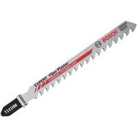 Bosch Expert Fibre Plaster Jigsaw Blade 100mm in Silver