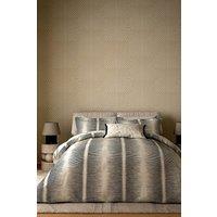 Harlequin 'Chaco' Cotton Duvet Cover Set in Beige | Size: Single