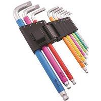 Faithfull Metric Hex Key Set, 9 Piece