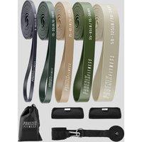 Phoenix Fitness Pull Up Bands Set - Olive