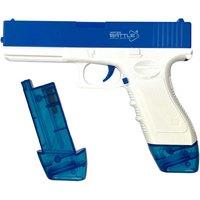 VFM e-Store Water Gun Pistol Electric or Hose Connection in Blue