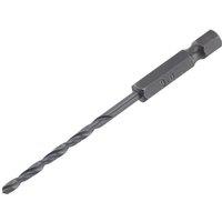 IRWIN HSS Drill Bit Hex Shank Bit 4.0mm in Grey
