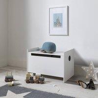 Na and Nani Ida Toy Box Organiser in White