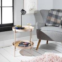 Na and Nani Solna Large Coffee Table in Blush Pink