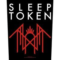 Sleep Token Back Patch Sigil Band Logo in Black