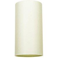 Happy Homewares Contemporary & Stylish Linen Fabric Lamp Shade in Cream | Size: 6 inches