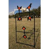 Marco Paul Bear Bottom Nut Cracker Target Shooting in Black