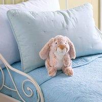 Coopers of Stortford Plush Bunny Toy That Says I Love You' with Paw Squeeze