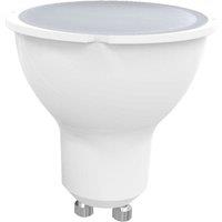 ENER-J Pack of 10 LED Lamp 5W GU10 Plastic Body SMD LED 400Lm 4000K Spotlight in White