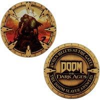 DOOM : The Dark Ages Limited Edition Collectible Coin in Metallics