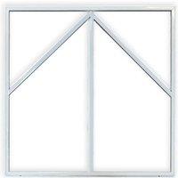 ENER-J 60x60cm LED Frame Panel Light 6000K with Blue Arrow Design 40W in White | Size: 60x60 cm