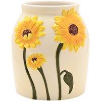 The Cottage Garden Mother's Day Handpainted Sunflower Vase