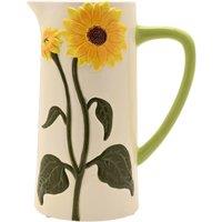 The Cottage Garden Mother's Day Handpainted Sunflower Jug
