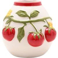 The Cottage Garden Mother's Day Handpainted Embossed Tomato Vase - Small