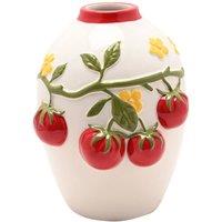 The Cottage Garden Mother's Day Handpainted Embossed Tomato Vase - Large