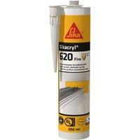 Everbuild Sika Sikacryl-620 Fire Resistant Acrylic Sealant Grey 300Ml
