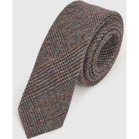 Burton Men's Brown Check Tie