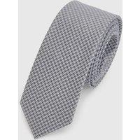 Burton Men's Blue Houndstooth Tie