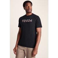 TOG24 Men's 'Foran' 100% Cotton Supersoft T-Shirt in Black | Size: 4XL