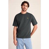 TOG24 Men's 'Saloon' Premium Supersoft T-Shirt in Dark Grey | Size: Medium