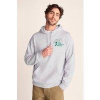 TOG24 Men's 'Malley' Supersoft Hattie Clark Hoody in Light Grey | Size: XL