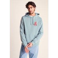 TOG24 Men's 'Riverton' Supersoft Hattie Clark Hoody in Light Blue | Size: Large
