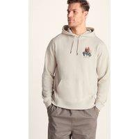 TOG24 Men's 'Riverton' Supersoft Hattie Clark Hoody in Light Stone | Size: Large