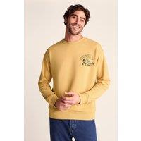 TOG24 Men's 'Miller' Supersoft Hattie Clark Sweat in Amber | Size: Large