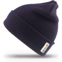 Result Men's Thinsulate Beanie in Navy