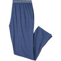 Atlas for Men Men's Elasticated Waist Lounge Pants in Blue | Size: 2XL