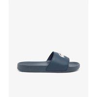 Lacoste Men's Serve Slides Navy | Size: 8