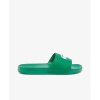Lacoste Men's Serve Slides Green | Size: 11