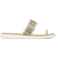 HEY DUDE Men's Maui Breeze Toe Loop White | Size: 5